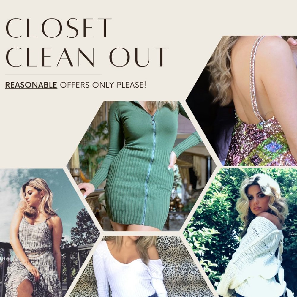 CLOSET CLEAN OUT